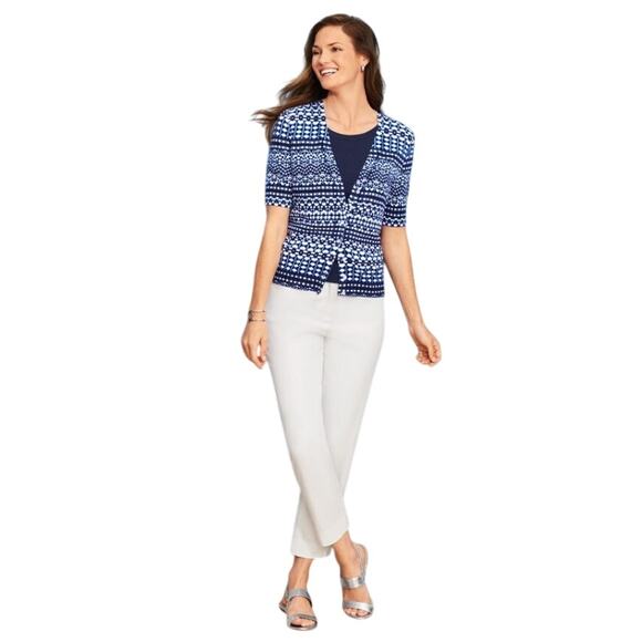 Talbots Pants - Talbots Signature Cropped Ankle Dress Pants Size 14